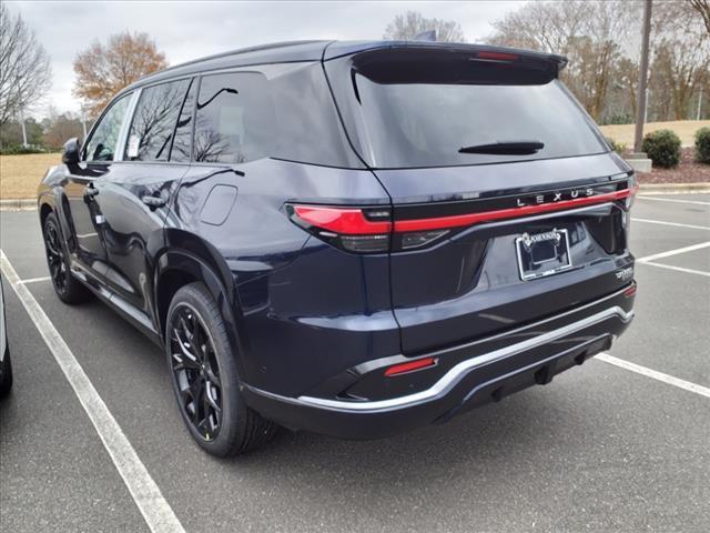 new 2024 Lexus TX 500h car, priced at $73,244