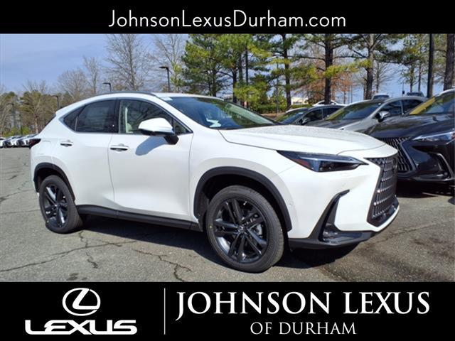 new 2025 Lexus NX 450h+ car, priced at $65,544