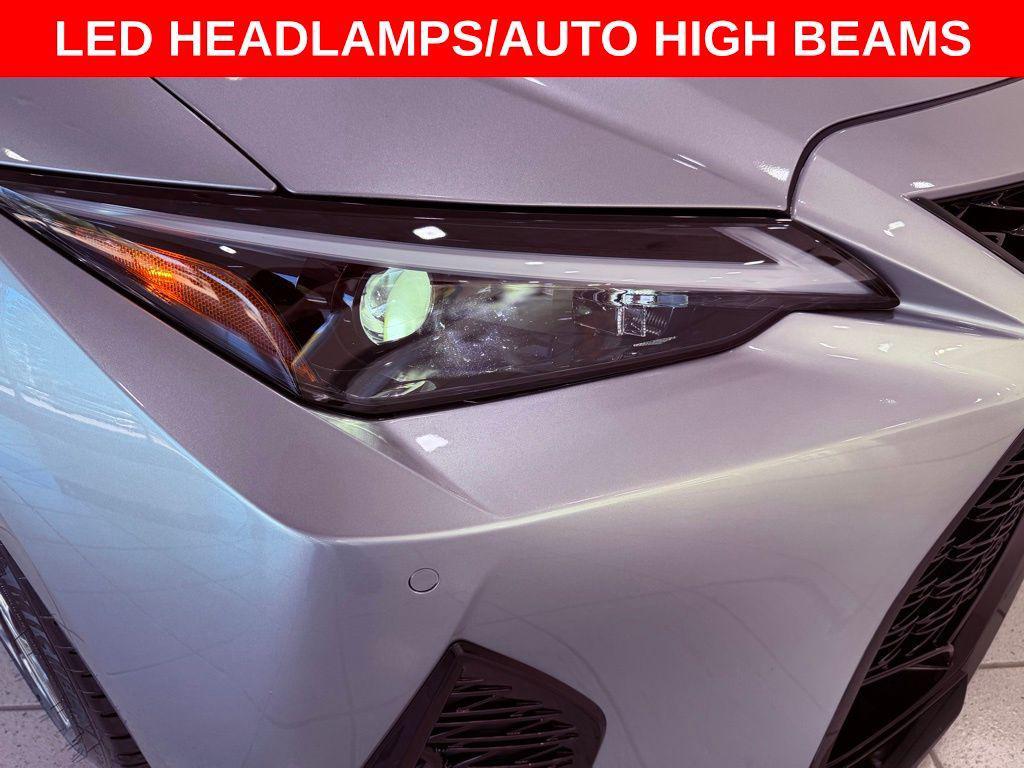 used 2022 Lexus IS 350 car, priced at $43,988