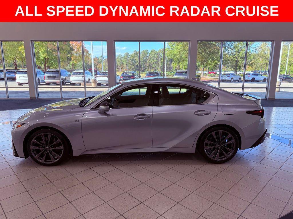used 2022 Lexus IS 350 car, priced at $43,988