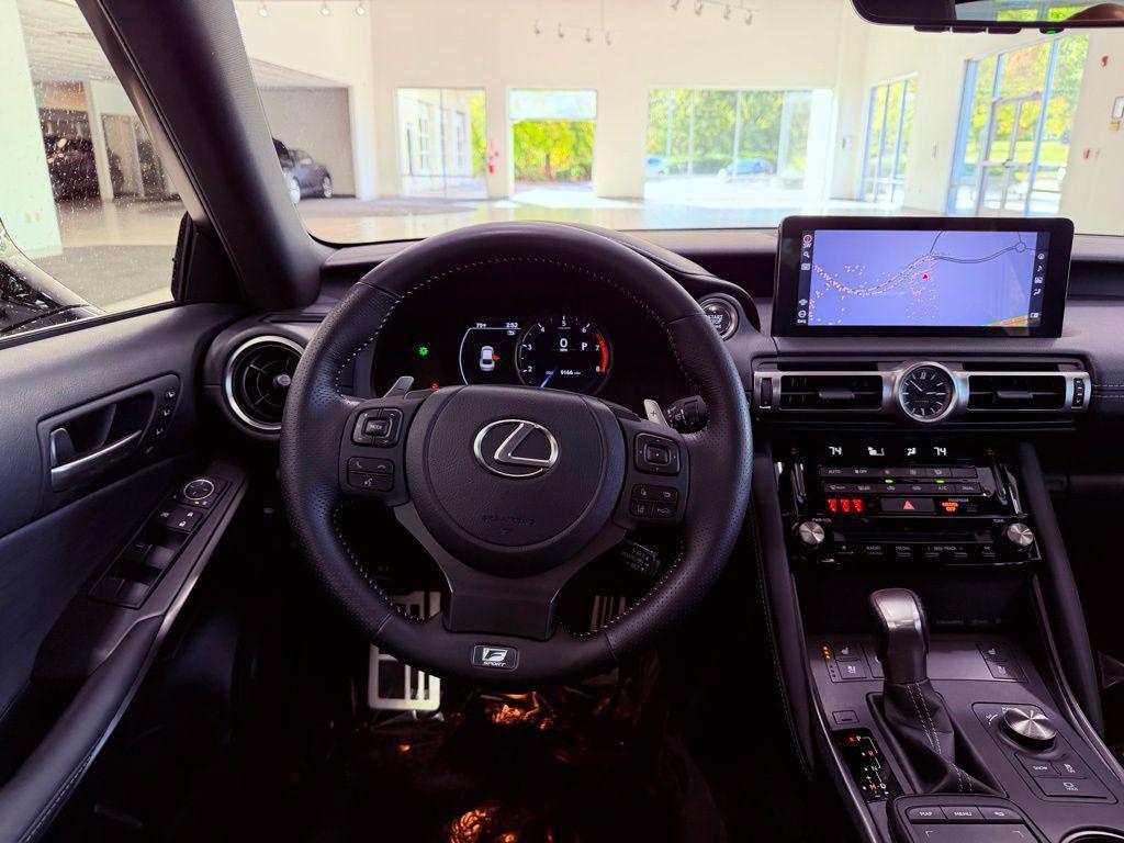 used 2022 Lexus IS 350 car, priced at $43,988
