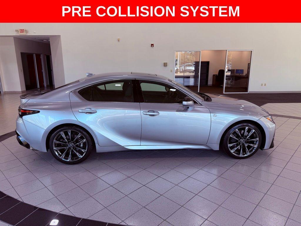 used 2022 Lexus IS 350 car, priced at $43,988