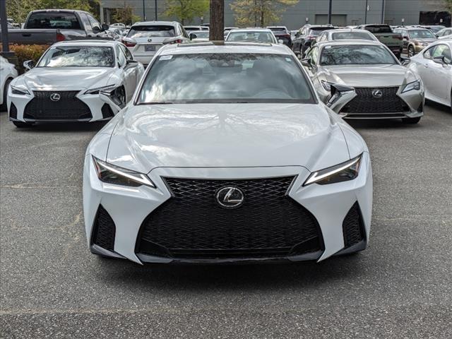 new 2024 Lexus IS 300 car, priced at $47,195