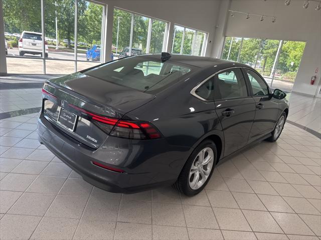 used 2024 Honda Accord car, priced at $25,488
