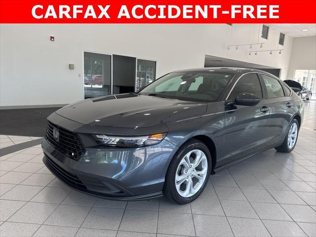 used 2024 Honda Accord car, priced at $25,488