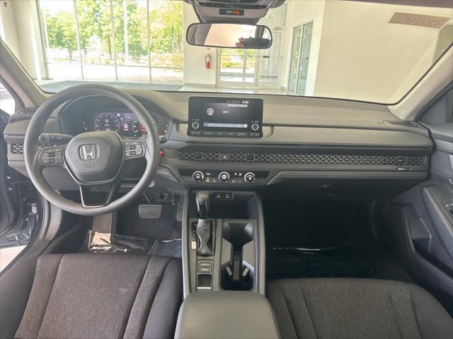 used 2024 Honda Accord car, priced at $25,488