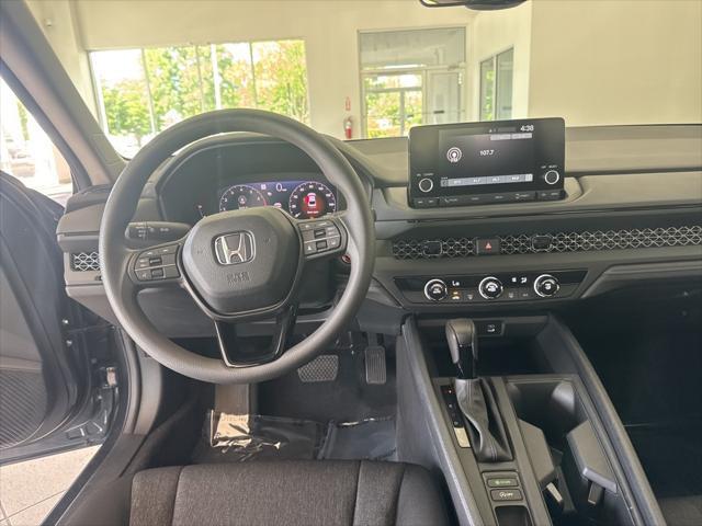 used 2024 Honda Accord car, priced at $25,488