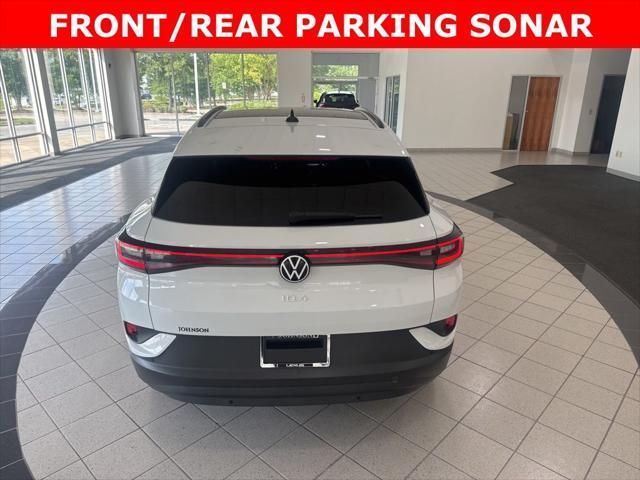 used 2022 Volkswagen ID.4 car, priced at $24,888