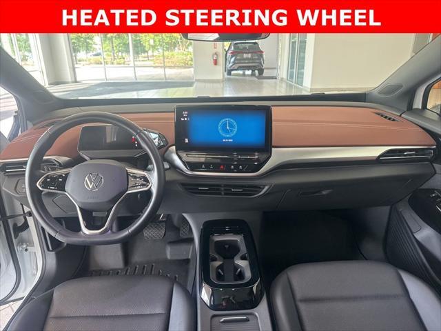 used 2022 Volkswagen ID.4 car, priced at $24,888