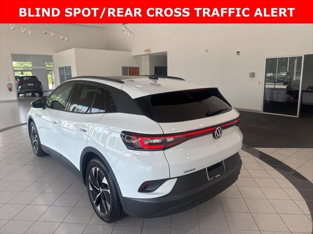 used 2022 Volkswagen ID.4 car, priced at $24,888