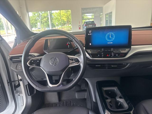 used 2022 Volkswagen ID.4 car, priced at $24,888