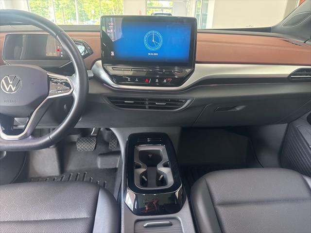 used 2022 Volkswagen ID.4 car, priced at $24,888