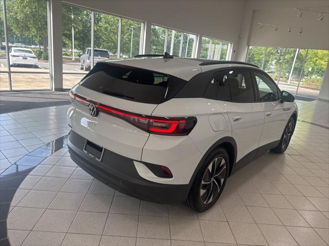 used 2022 Volkswagen ID.4 car, priced at $24,888