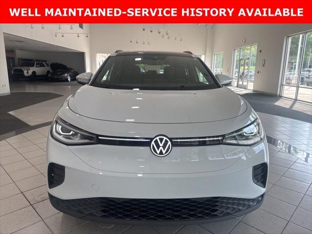 used 2022 Volkswagen ID.4 car, priced at $24,888