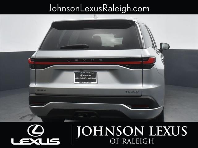new 2025 Lexus TX 350 car, priced at $65,299