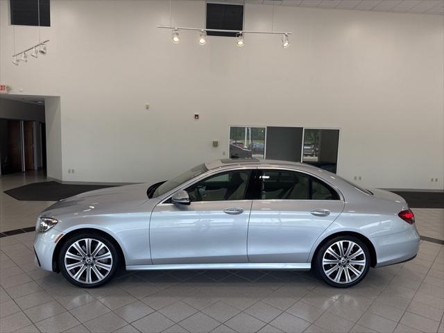 used 2021 Mercedes-Benz E-Class car, priced at $33,988