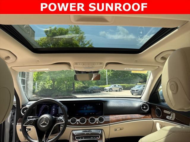 used 2021 Mercedes-Benz E-Class car, priced at $33,988
