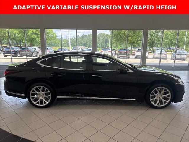 used 2018 Lexus LS 500 car, priced at $36,888