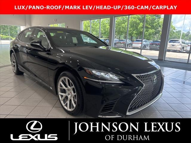 used 2018 Lexus LS 500 car, priced at $36,888