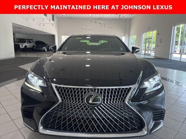 used 2018 Lexus LS 500 car, priced at $36,888