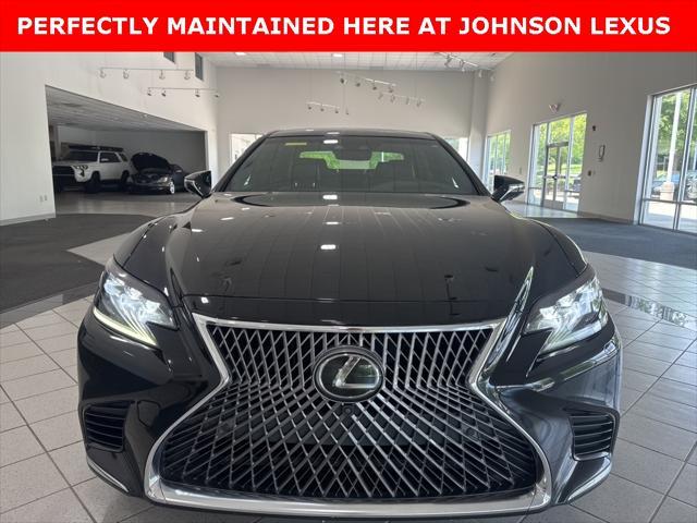 used 2018 Lexus LS 500 car, priced at $37,888