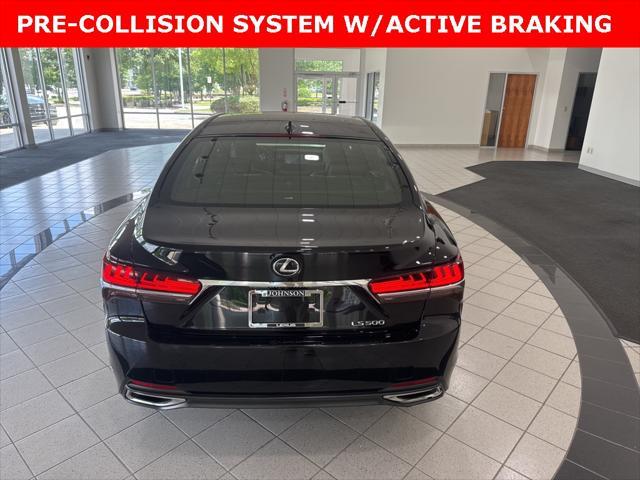 used 2018 Lexus LS 500 car, priced at $37,888