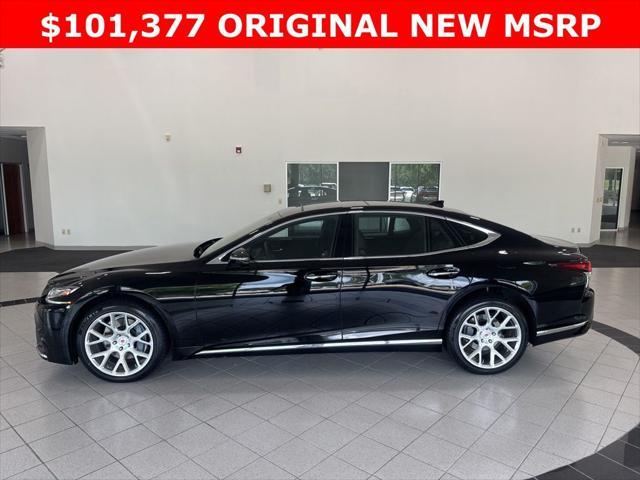 used 2018 Lexus LS 500 car, priced at $36,888