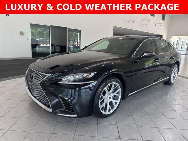 used 2018 Lexus LS 500 car, priced at $37,888