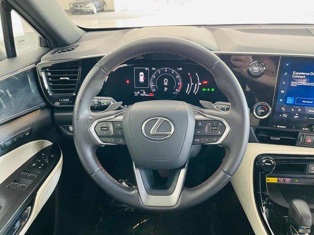 used 2024 Lexus NX 250 car, priced at $39,888