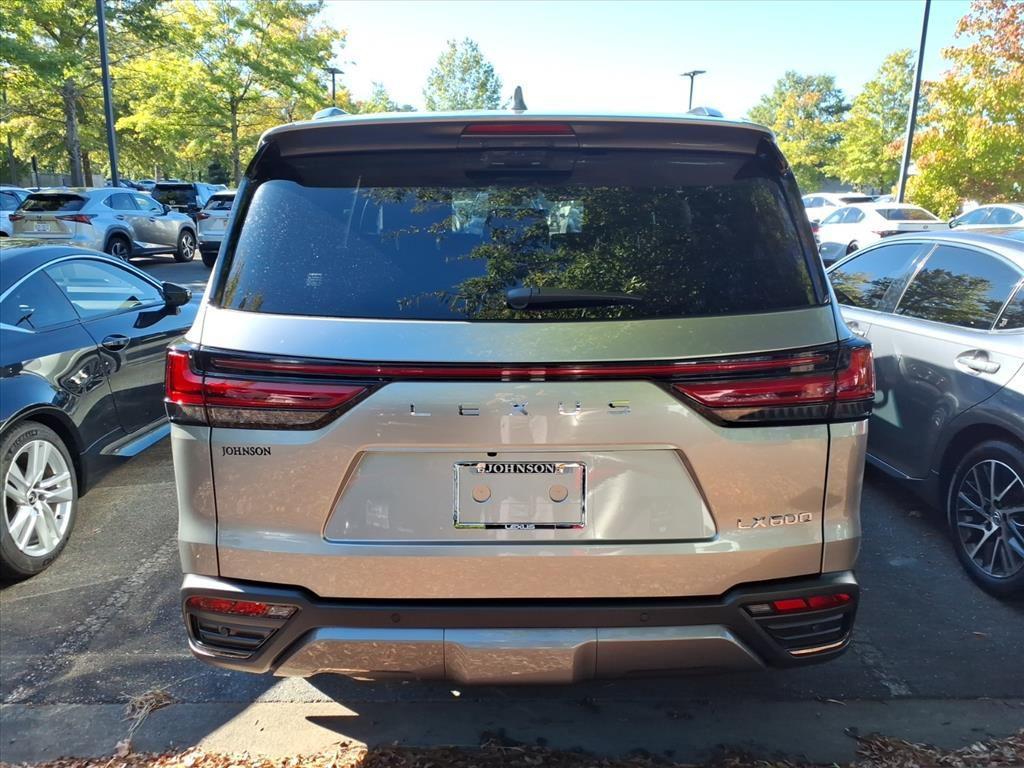 new 2025 Lexus LX 600 car, priced at $118,353