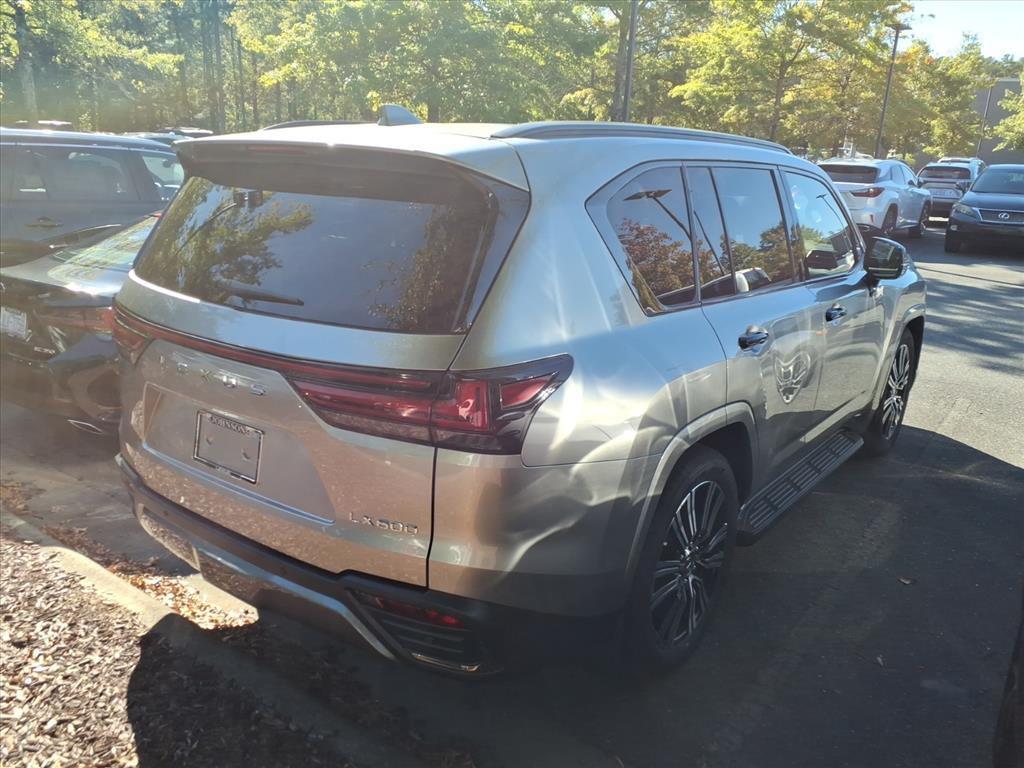 new 2025 Lexus LX 600 car, priced at $118,353