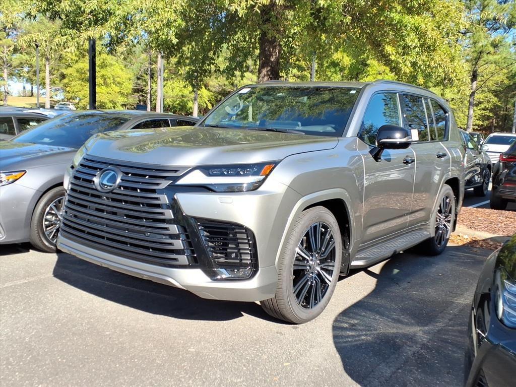 new 2025 Lexus LX 600 car, priced at $118,353