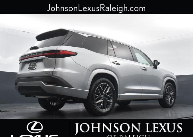 new 2025 Lexus TX 350 car, priced at $64,800