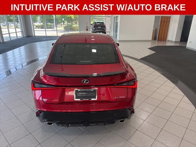 used 2024 Lexus IS 350 car, priced at $46,488