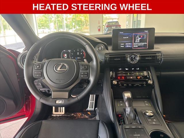 used 2024 Lexus IS 350 car, priced at $46,488