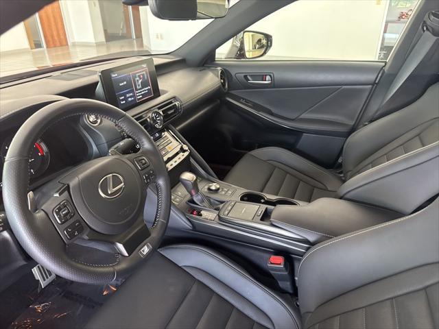 used 2024 Lexus IS 350 car, priced at $46,488