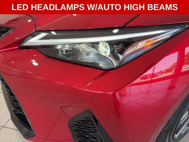 used 2024 Lexus IS 350 car, priced at $46,488