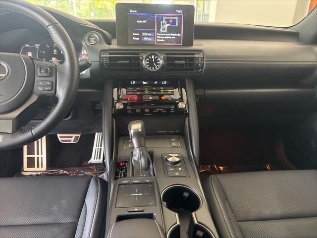 used 2024 Lexus IS 350 car, priced at $46,488