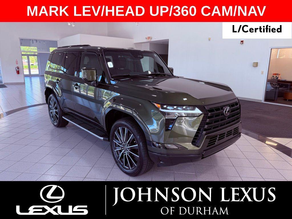 used 2025 Lexus GX 550 car, priced at $91,988