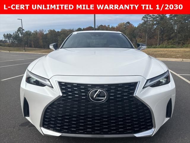 used 2024 Lexus IS 300 car, priced at $40,988