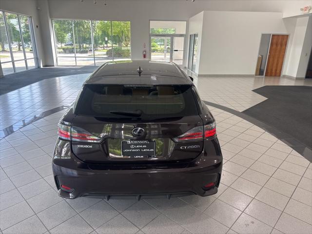 used 2016 Lexus CT 200h car, priced at $17,988