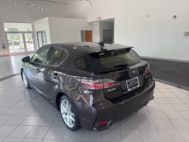 used 2016 Lexus CT 200h car, priced at $18,488