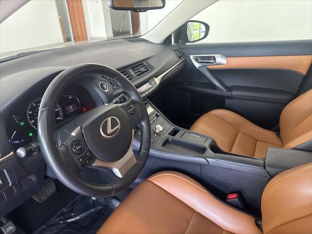 used 2016 Lexus CT 200h car, priced at $17,988