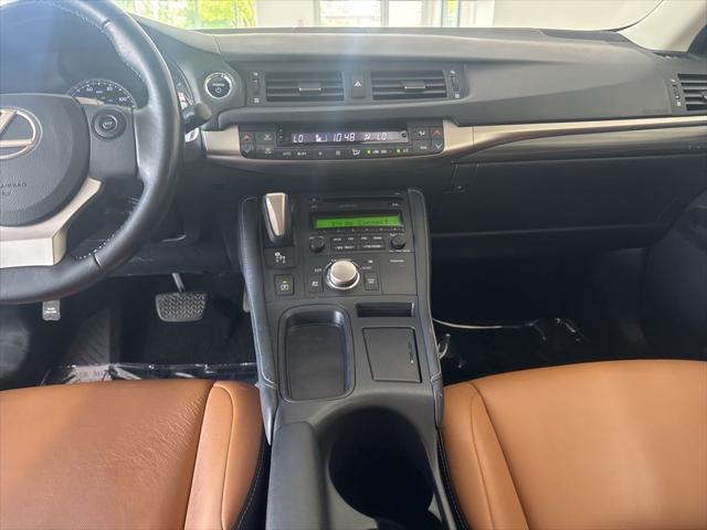 used 2016 Lexus CT 200h car, priced at $17,988