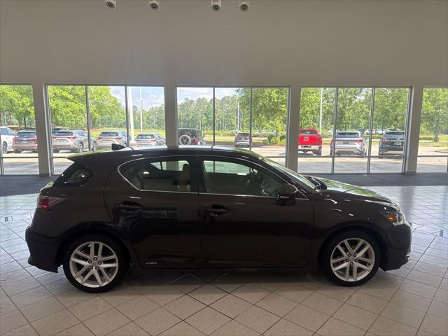 used 2016 Lexus CT 200h car, priced at $17,988