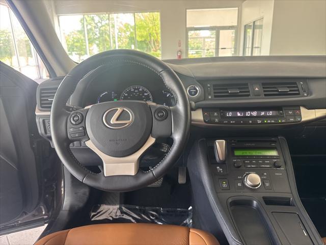used 2016 Lexus CT 200h car, priced at $18,488