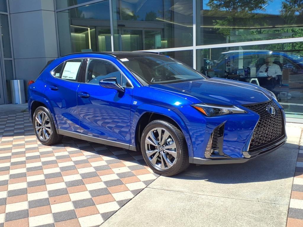 new 2025 Lexus UX 300h car, priced at $43,599