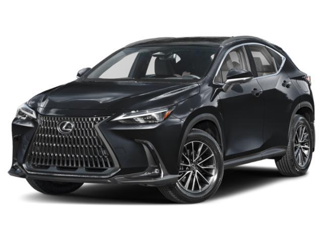 new 2025 Lexus NX 350h car, priced at $58,455