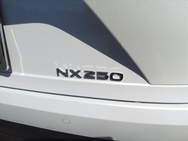 new 2025 Lexus NX 250 car, priced at $45,520