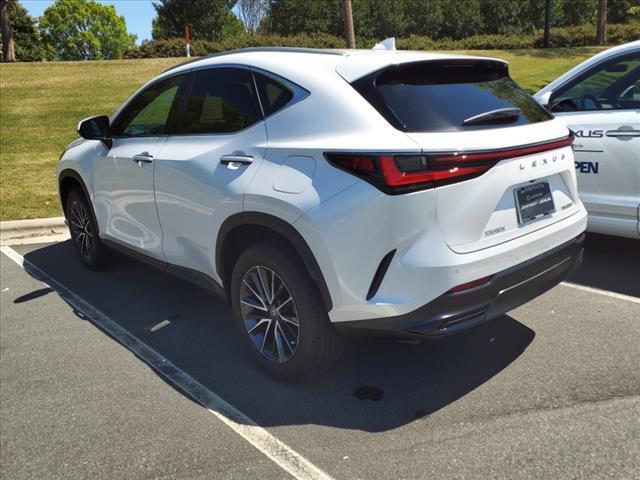 new 2025 Lexus NX 250 car, priced at $45,520